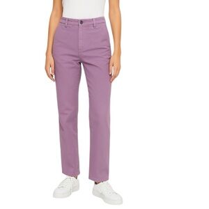 Sunday Best x Aritzia - Purple Straight Leg Chic Cotton Pants Sz 2